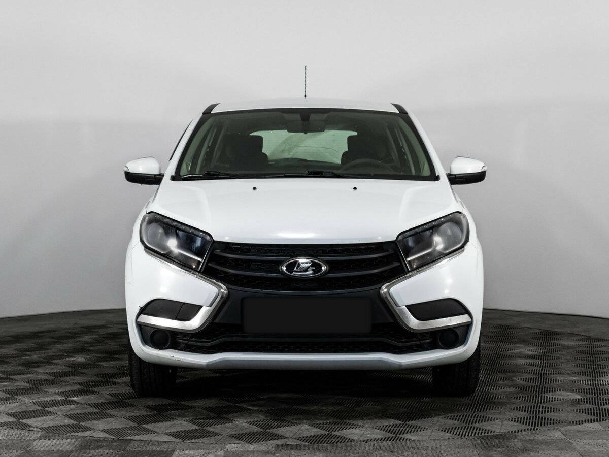 Лада (ВАЗ) ИКСРЭЙ б/у, 2018, Механическая. Фото: #1