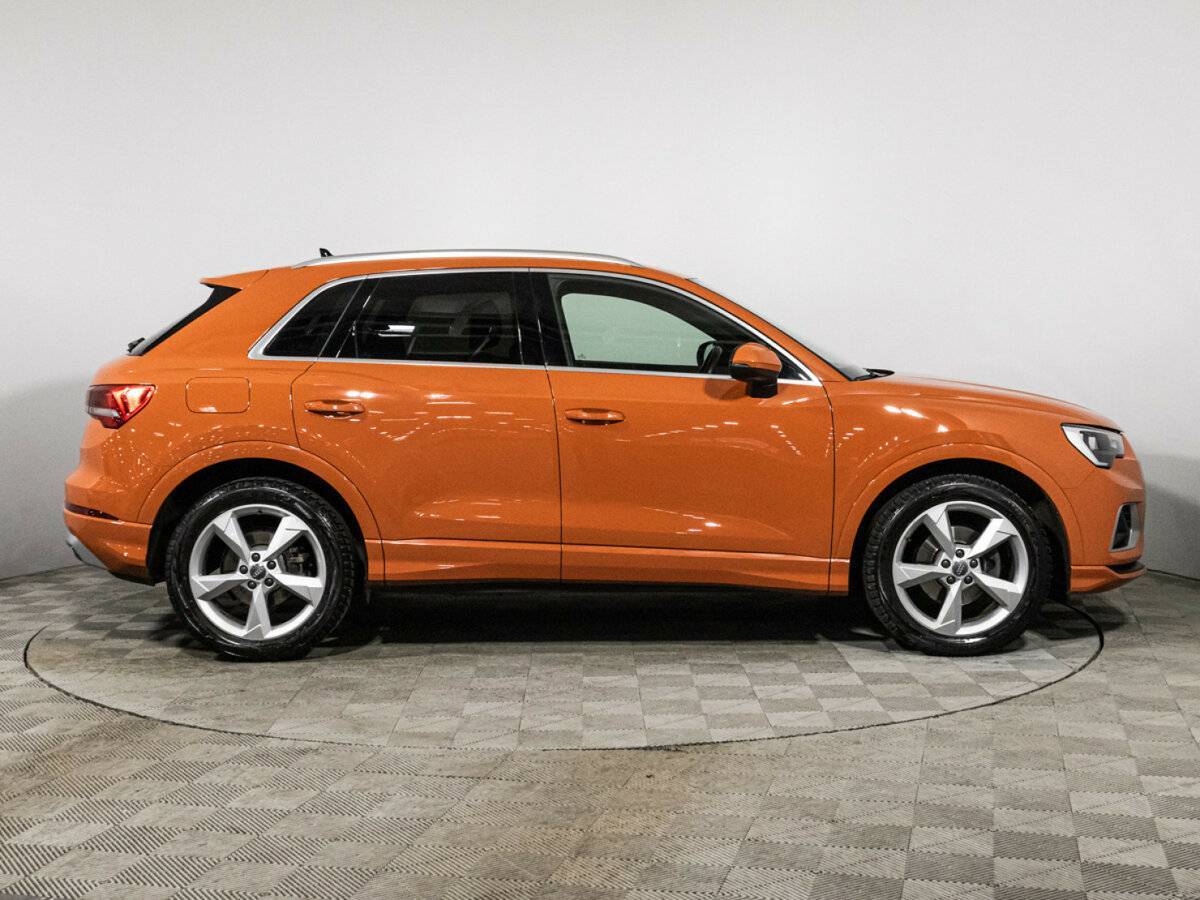 Ауди К3 б/у, 2019, Роботизированная. Фото: #3