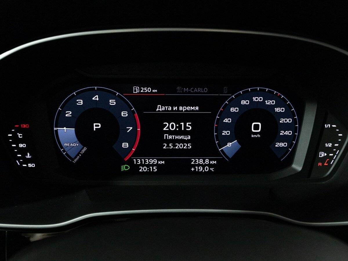 Ауди К3 б/у, 2019, Роботизированная. Фото: #11