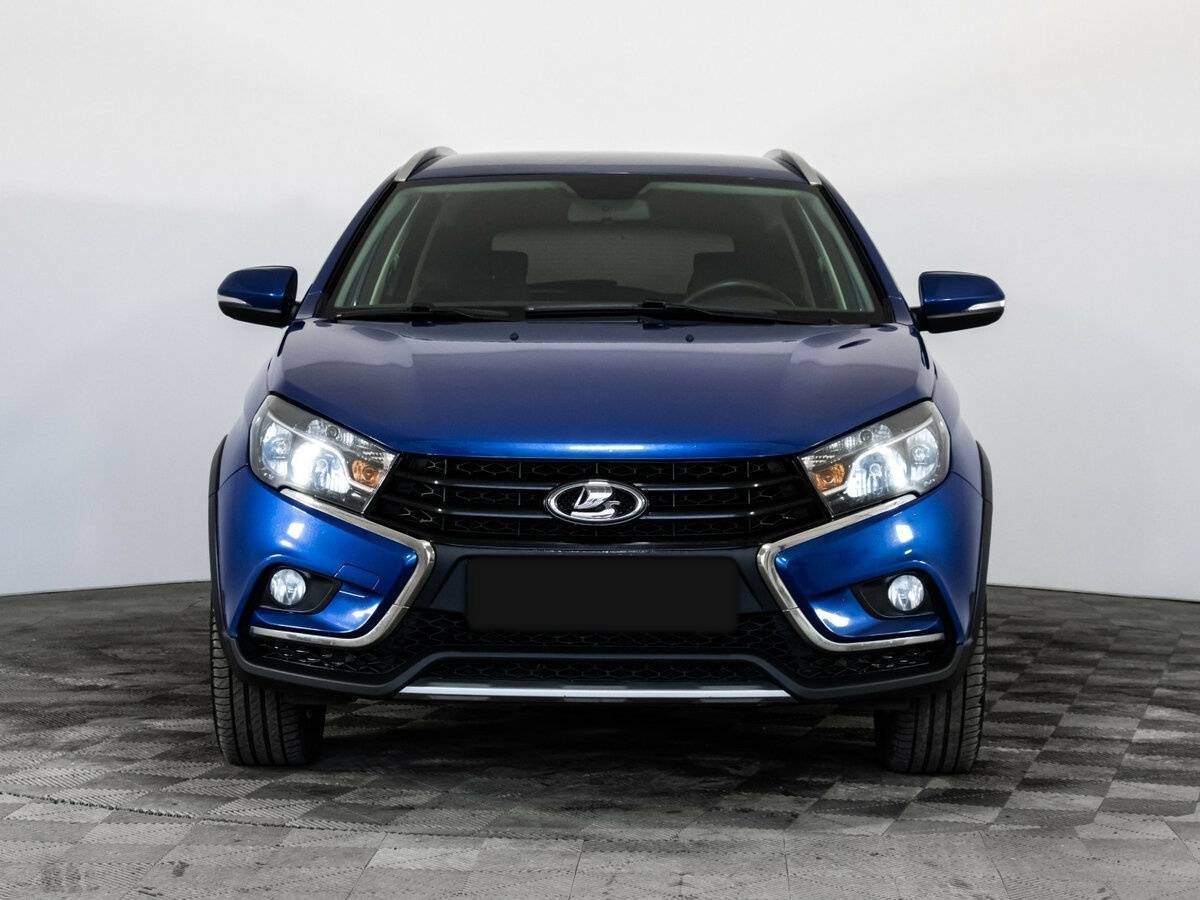 Лада (ВАЗ) Веста б/у, 2021, Вариатор. Фото: #1