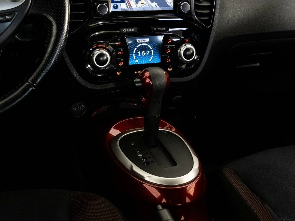 Ниссан Жук б/у, 2018, Вариатор. Фото: #13