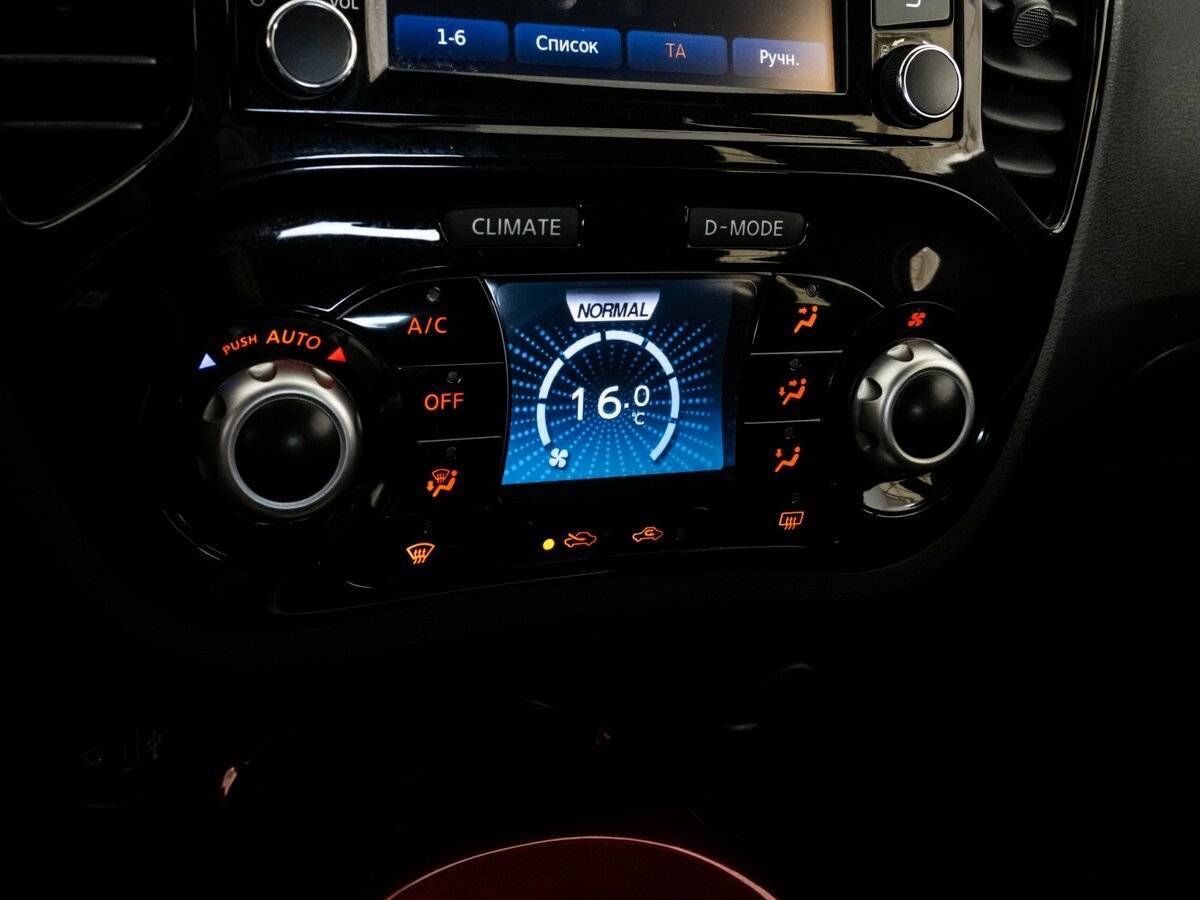 Ниссан Жук б/у, 2018, Вариатор. Фото: #15