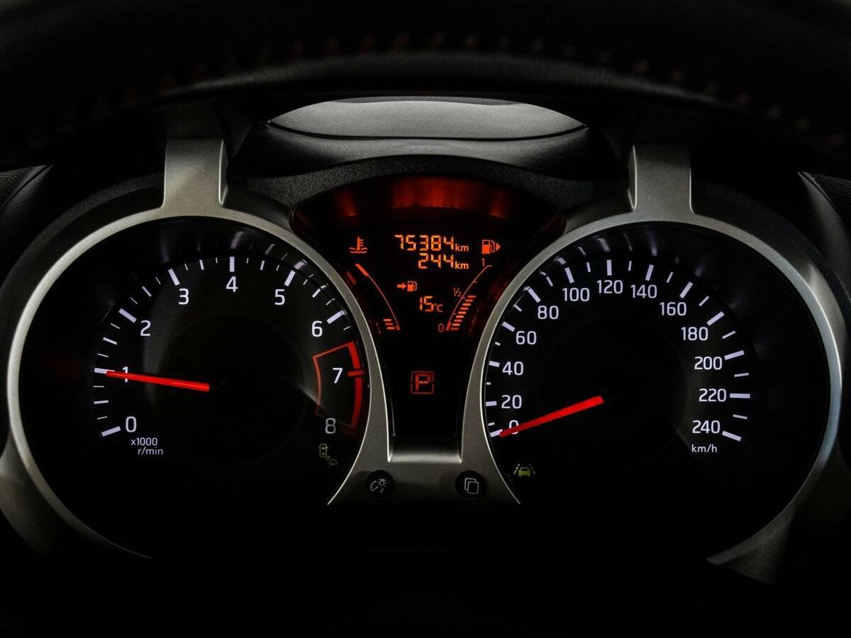 Ниссан Жук б/у, 2018, Вариатор. Фото: #20