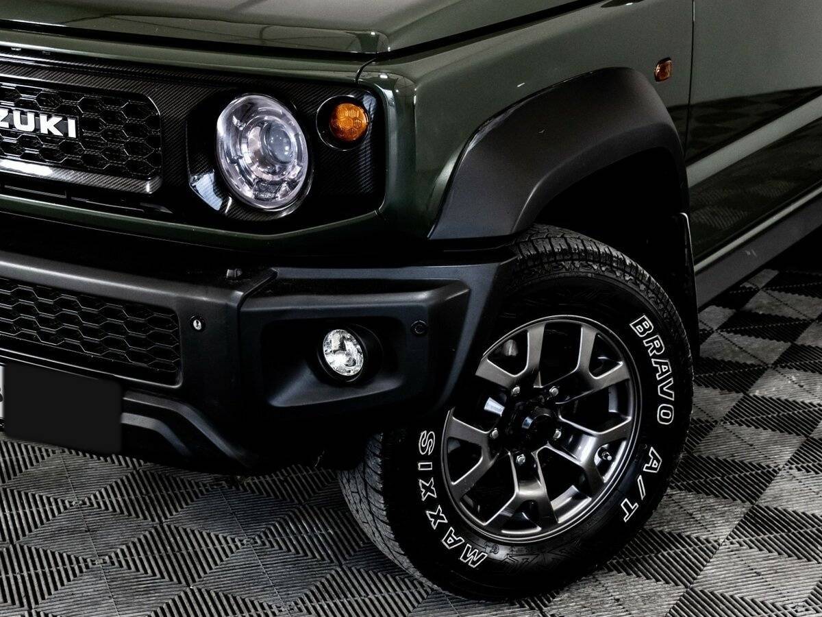 Suzuki Jimny б/у, 2021, Автоматическая. Фото: #2