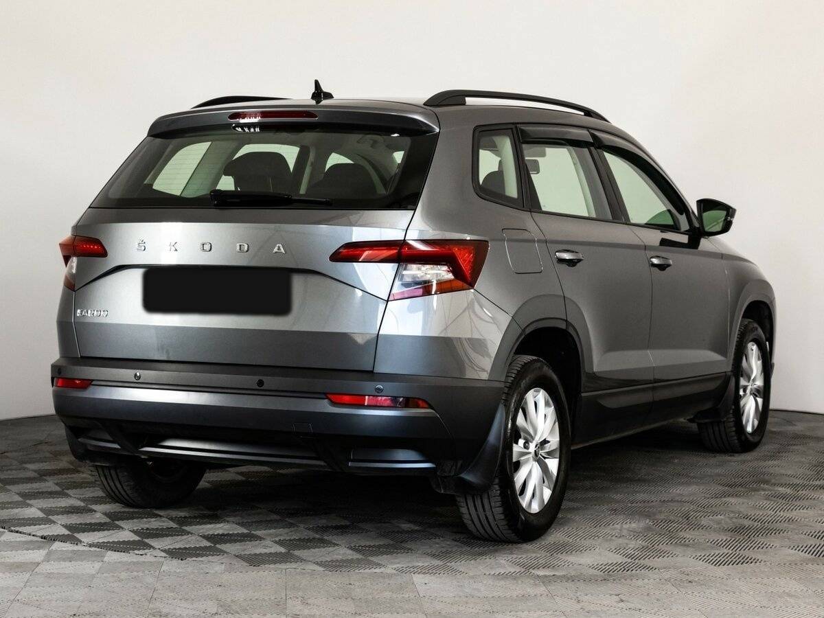 Шкода Карок б/у, 2021, Роботизированная. Фото: #4