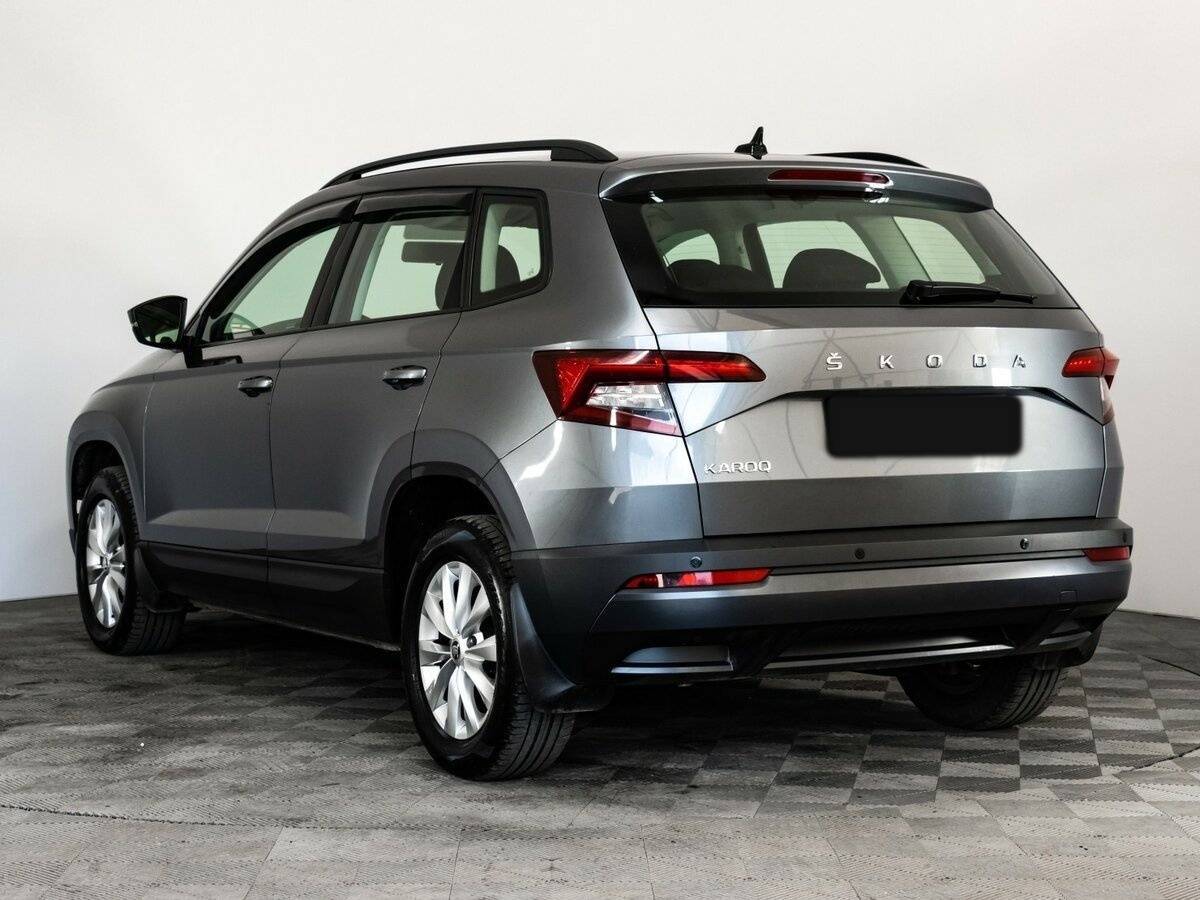 Шкода Карок б/у, 2021, Роботизированная. Фото: #6