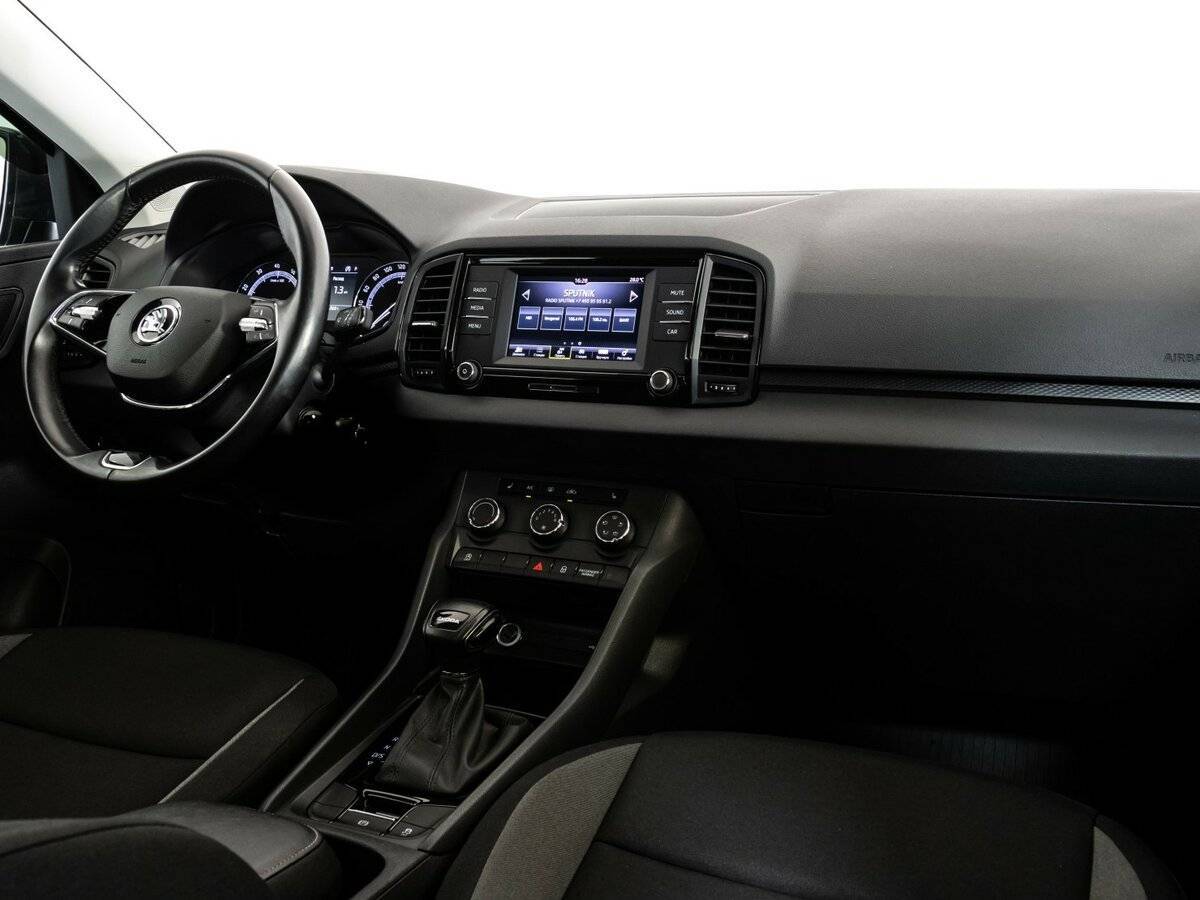 Шкода Карок б/у, 2021, Роботизированная. Фото: #8