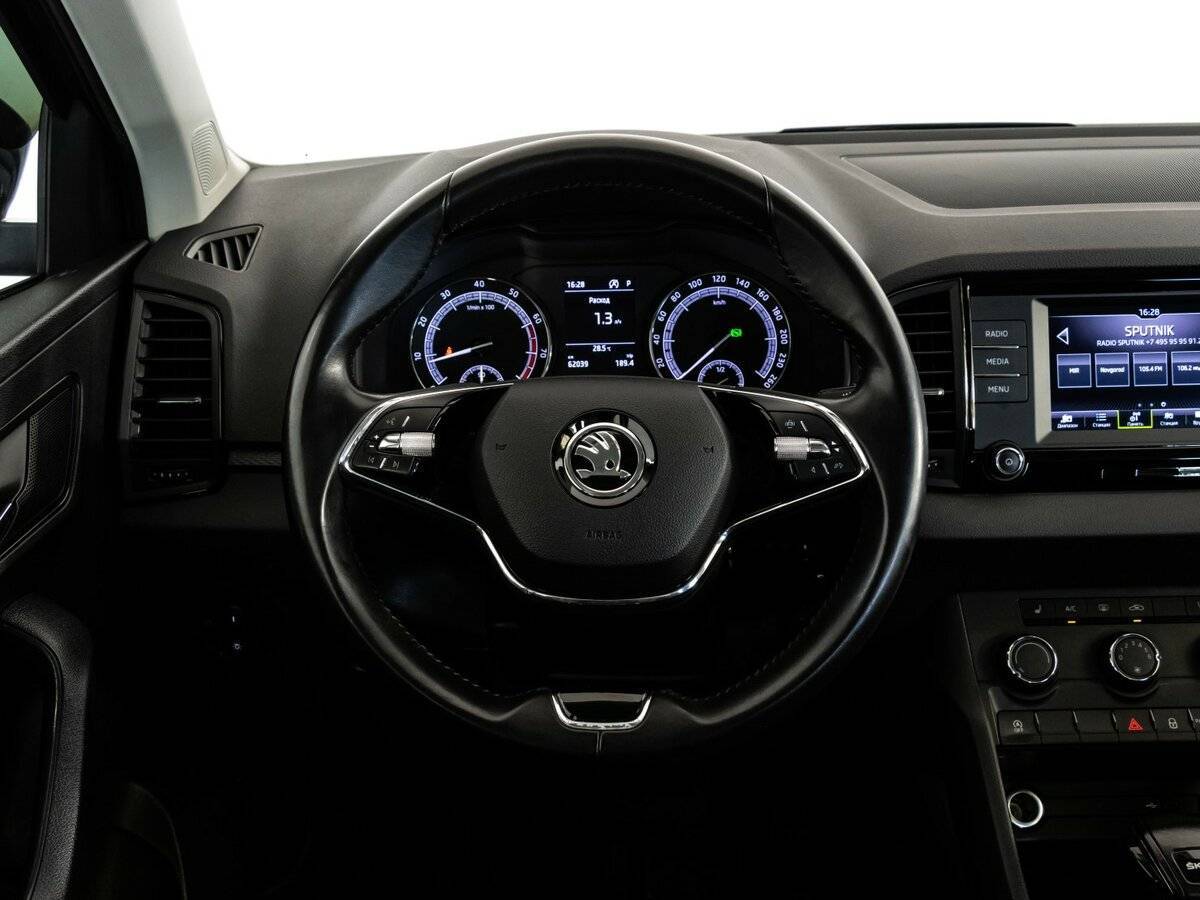 Шкода Карок б/у, 2021, Роботизированная. Фото: #11