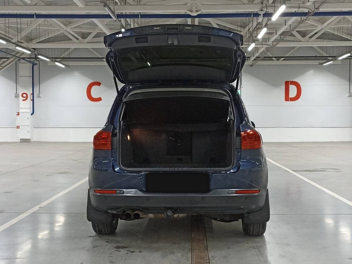 Volkswagen Tiguan б/у, 2016, Автоматическая. Фото: #9