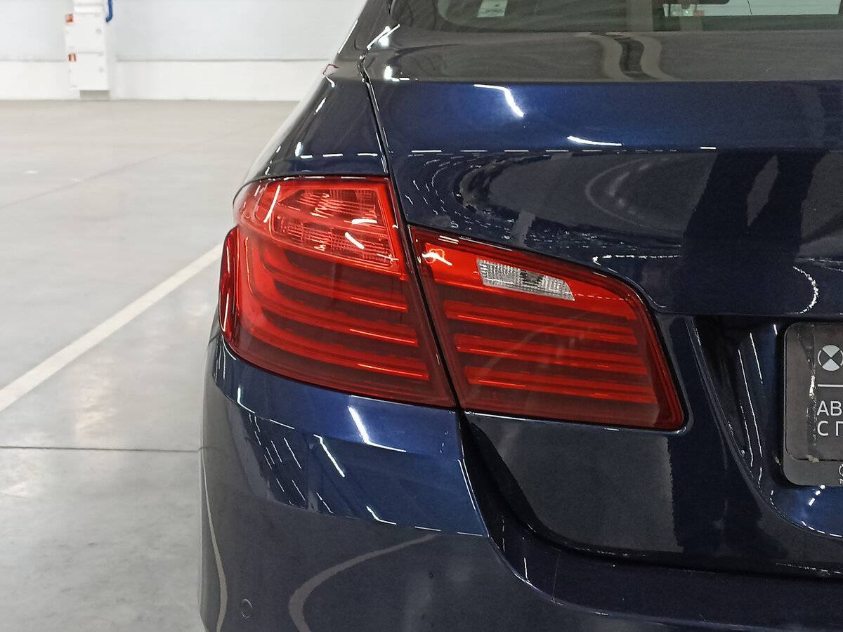 БМВ 5 серии б/у, 2015, Автоматическая. Фото: #8