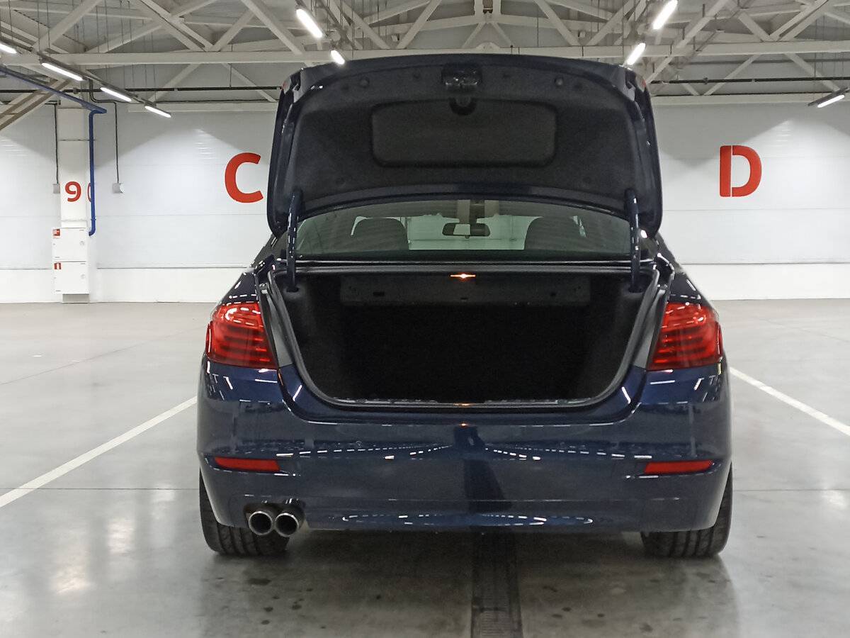 БМВ 5 серии б/у, 2015, Автоматическая. Фото: #9