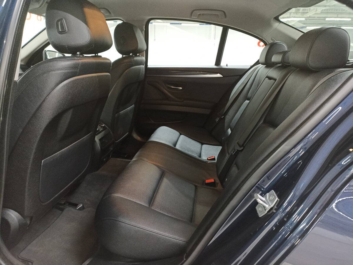 БМВ 5 серии б/у, 2015, Автоматическая. Фото: #11