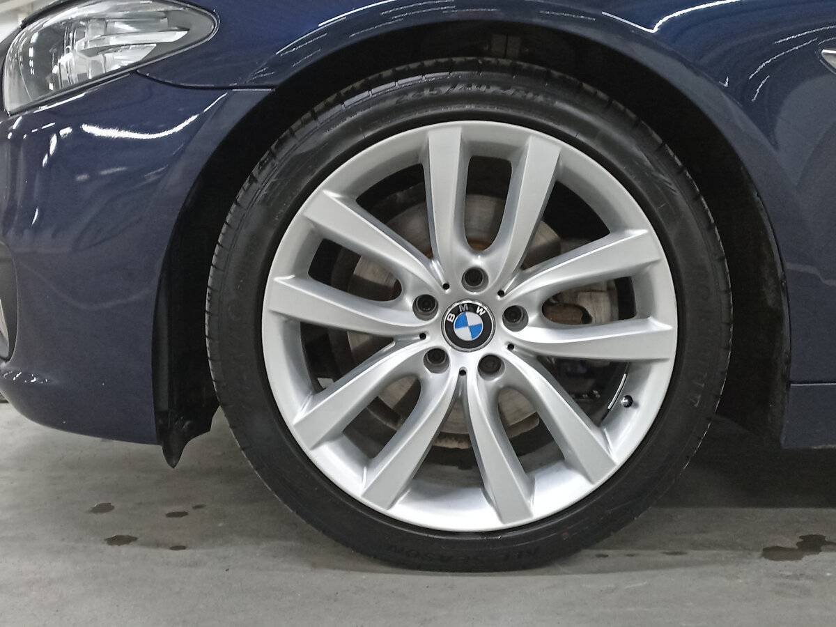 БМВ 5 серии б/у, 2015, Автоматическая. Фото: #17