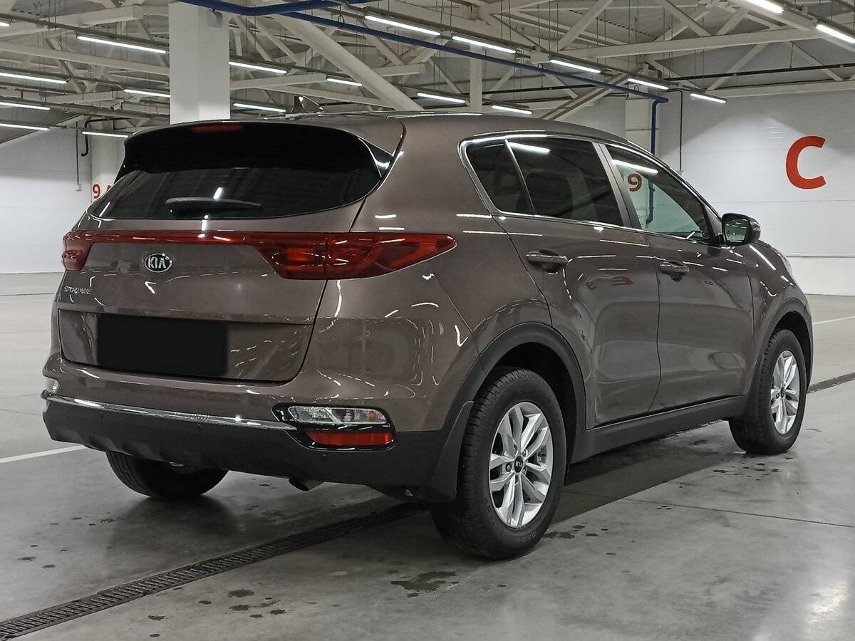 Киа Спортейдж б/у, 2020, Автоматическая. Фото: #4