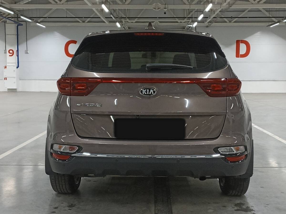 Киа Спортейдж б/у, 2020, Автоматическая. Фото: #5