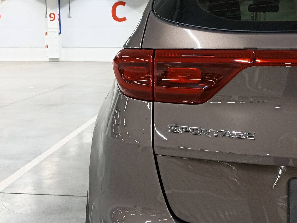 Киа Спортейдж б/у, 2020, Автоматическая. Фото: #8