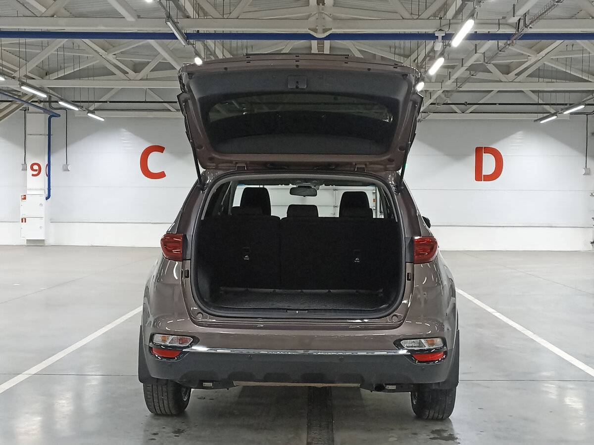 Киа Спортейдж б/у, 2020, Автоматическая. Фото: #9