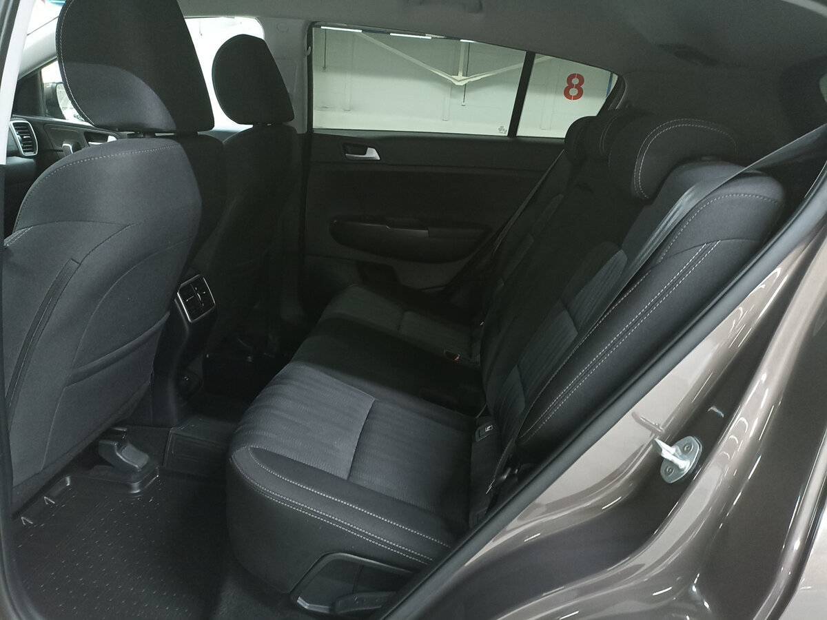 Киа Спортейдж б/у, 2020, Автоматическая. Фото: #11