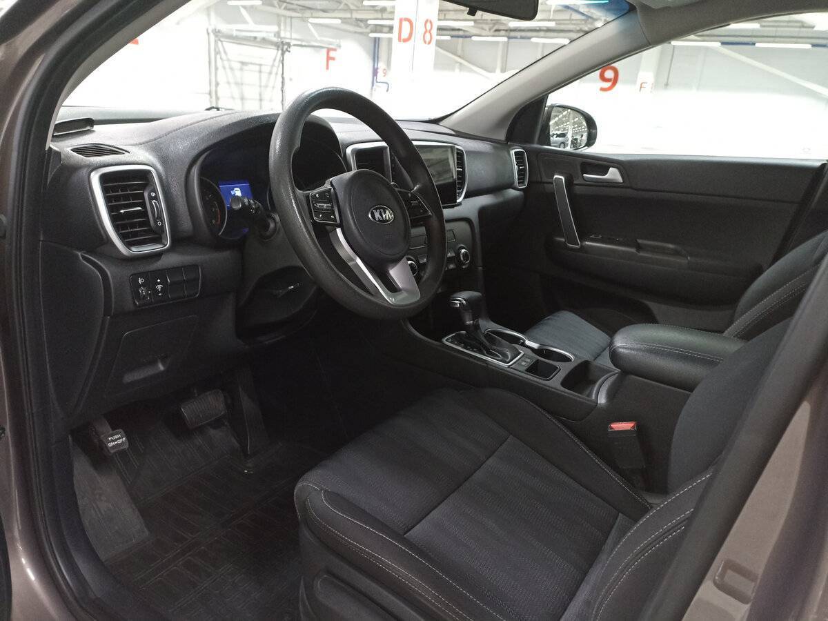 Киа Спортейдж б/у, 2020, Автоматическая. Фото: #15