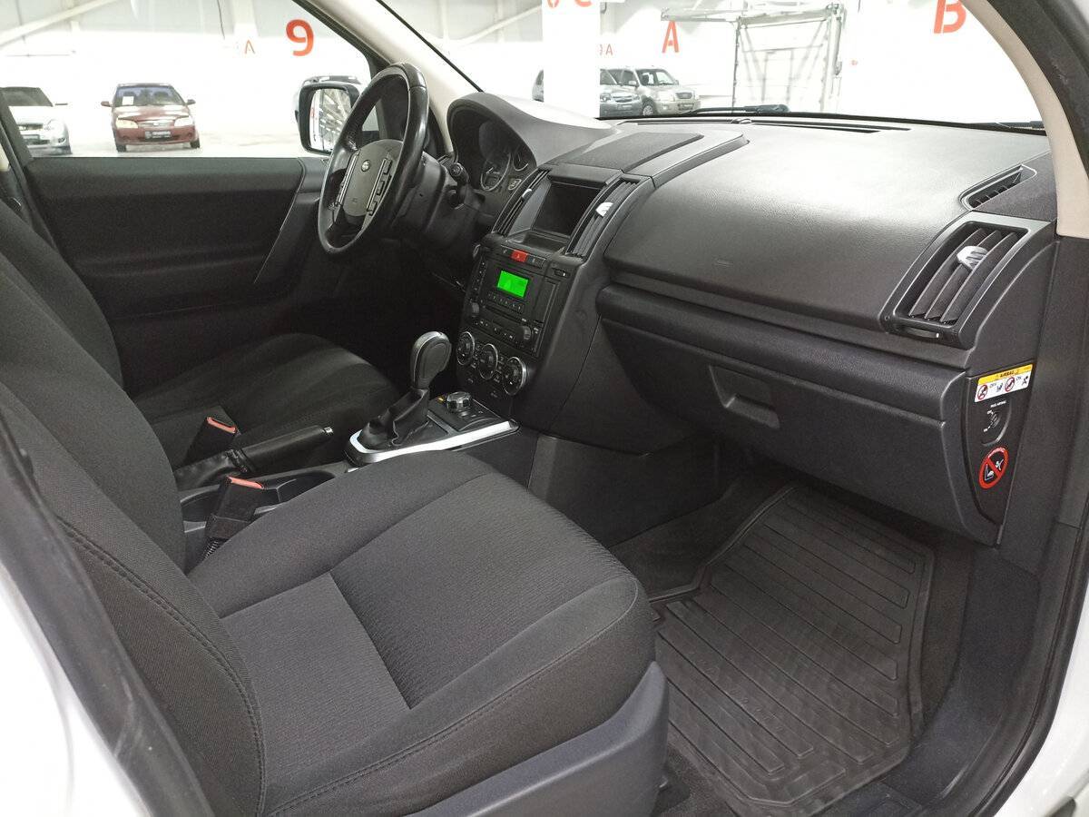 Лэнд Ровер Фрилендер б/у, 2012, Автоматическая. Фото: #10