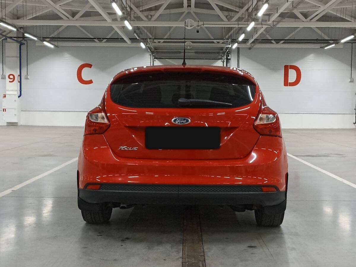 Форд Фокус б/у, 2012, Механическая. Фото: #5