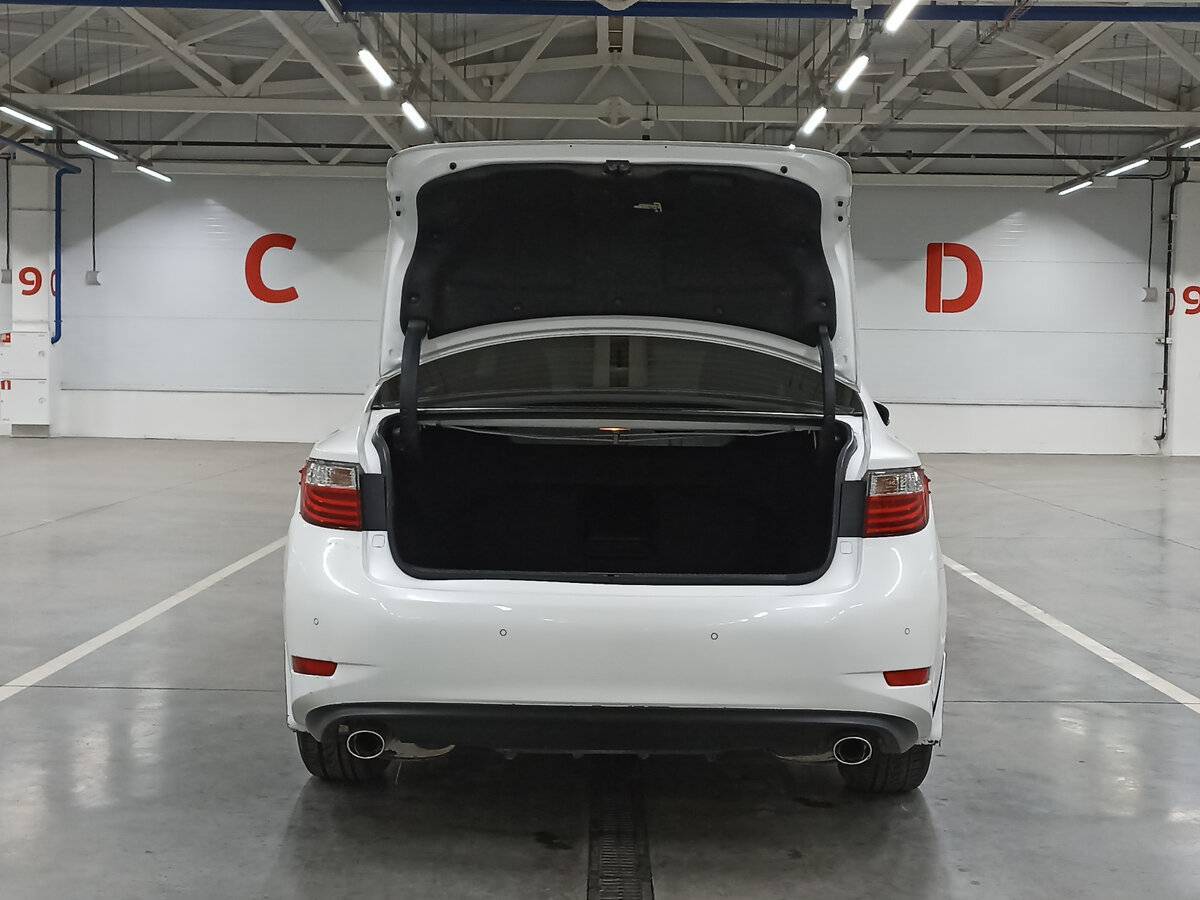 Лексус ЕС б/у, 2013, Автоматическая. Фото: #9