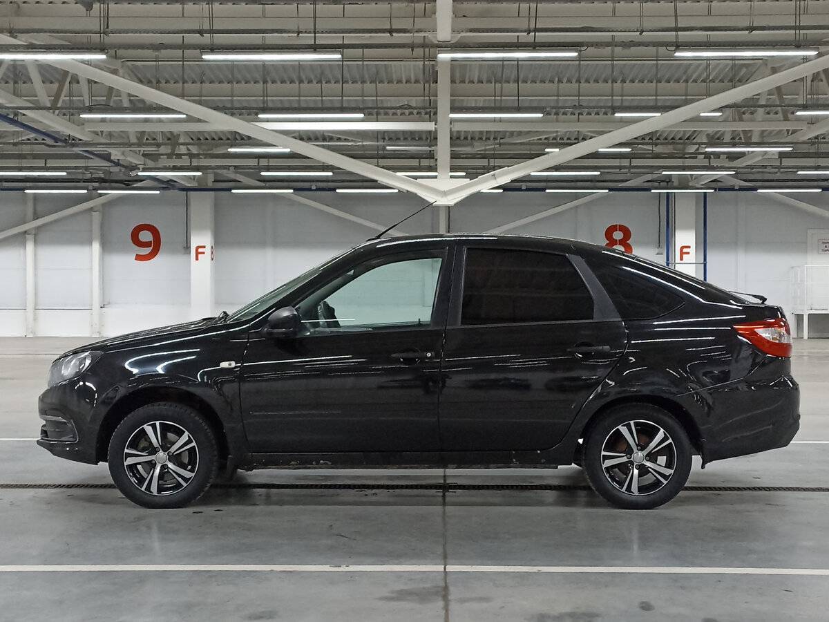 Лада (ВАЗ) Гранта б/у, 2018, Механическая. Фото: #7