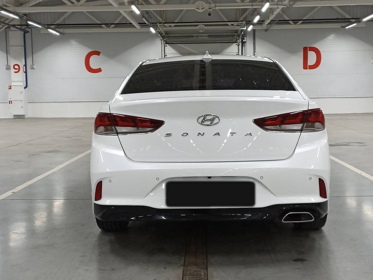 Hyundai Sonata б/у, 2017, Автоматическая. Фото: #5