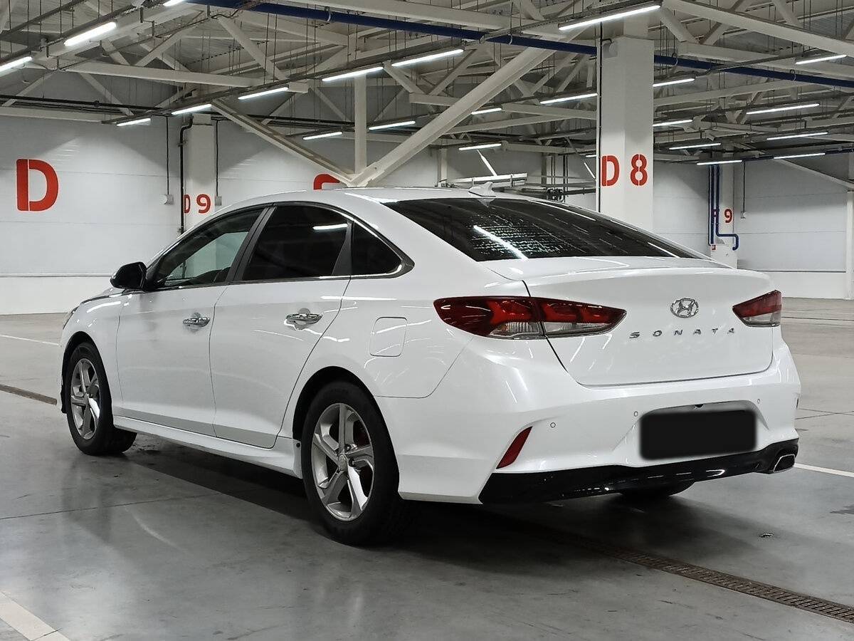 Hyundai Sonata б/у, 2017, Автоматическая. Фото: #6