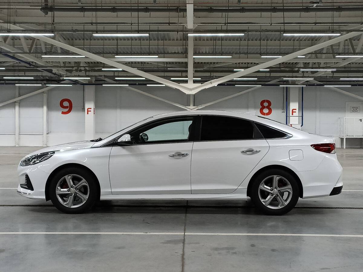 Hyundai Sonata б/у, 2017, Автоматическая. Фото: #7