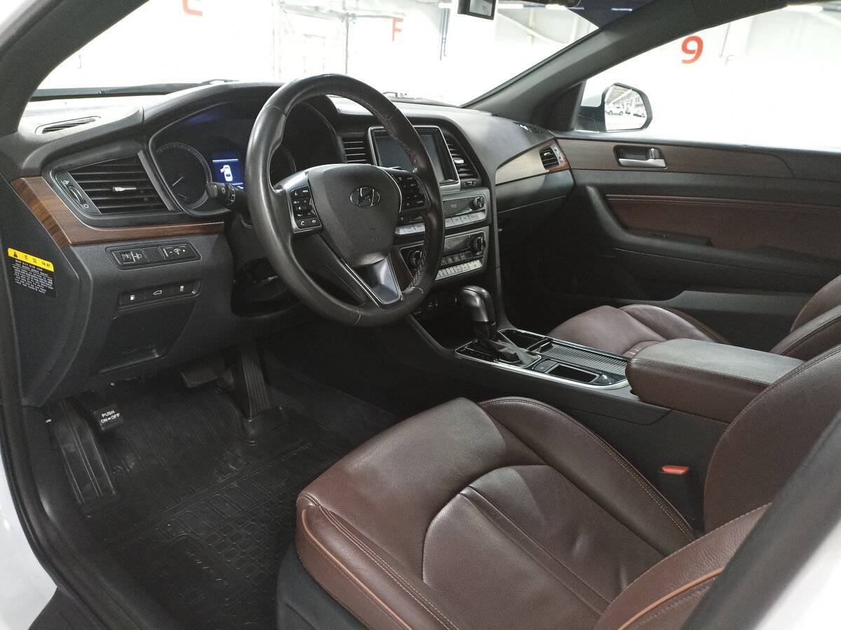 Hyundai Sonata б/у, 2017, Автоматическая. Фото: #15