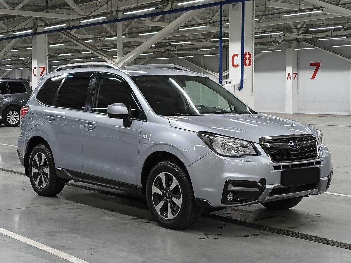 Subaru Forester б/у, 2017, Вариатор. Фото: #2