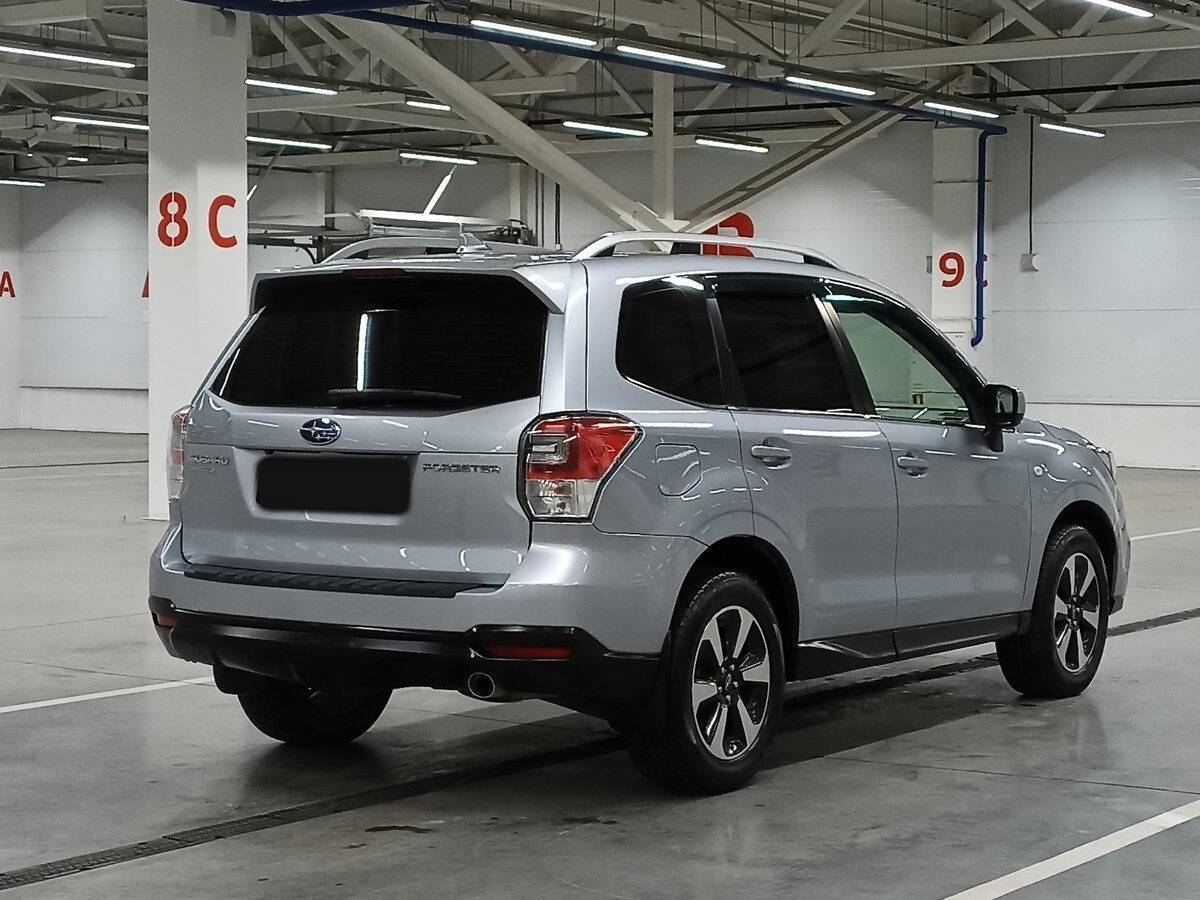 Subaru Forester б/у, 2017, Вариатор. Фото: #4
