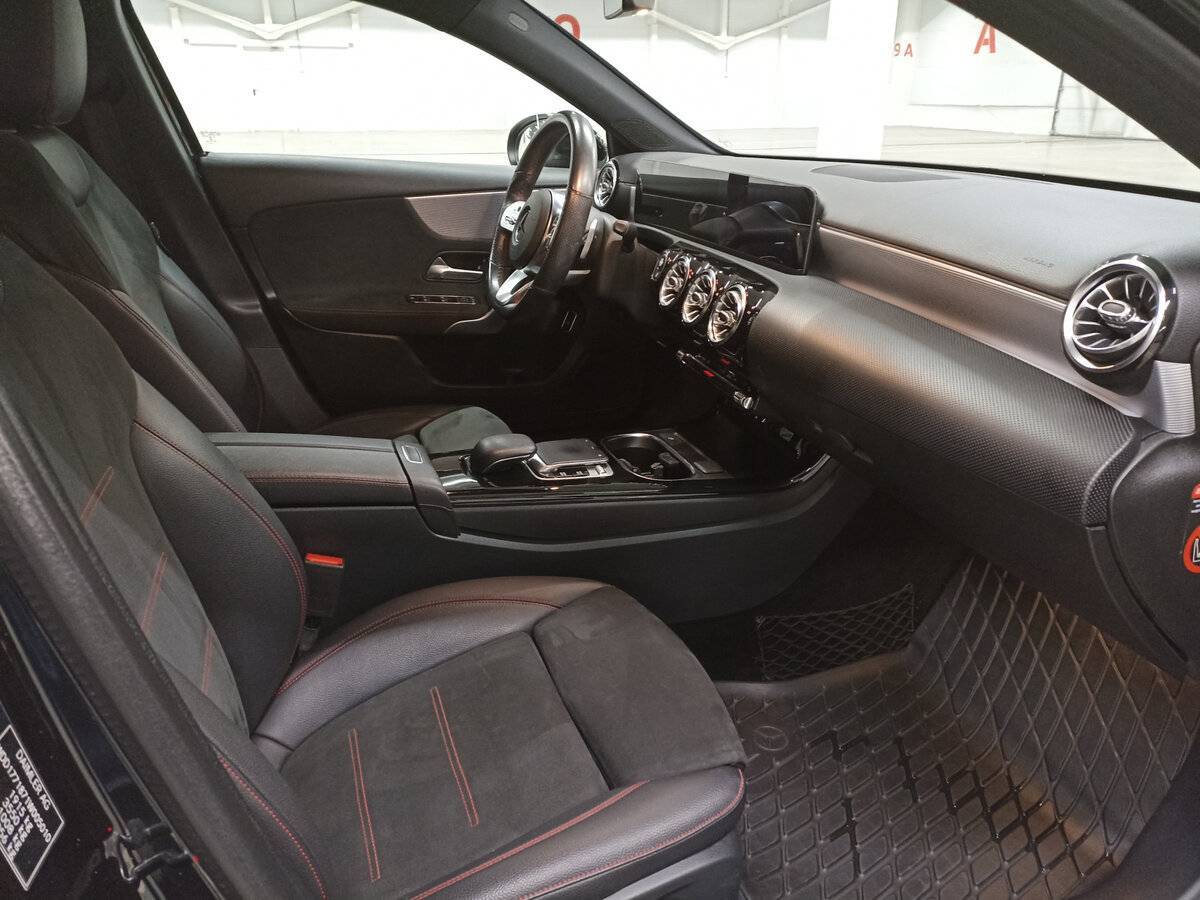 Mercedes-Benz A-Класс б/у, 2018, Роботизированная. Фото: #10