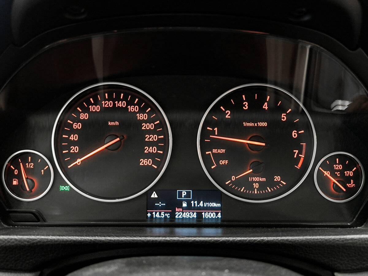 БМВ 3 серии б/у, 2013, Автоматическая. Фото: #12