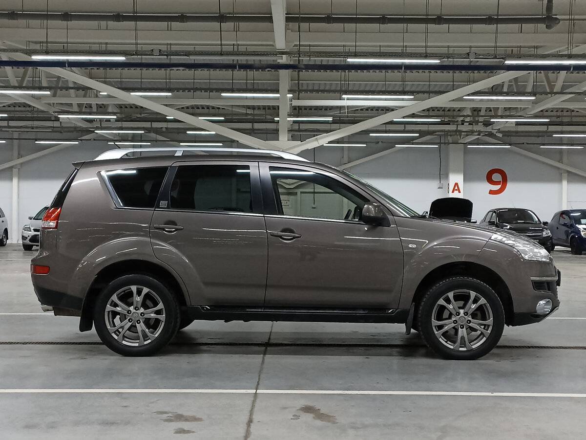 Ситроен Ц-Кроссер б/у, 2012, Вариатор. Фото: #3