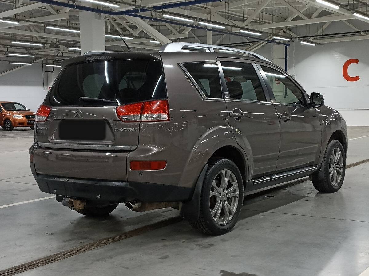 Ситроен Ц-Кроссер б/у, 2012, Вариатор. Фото: #4