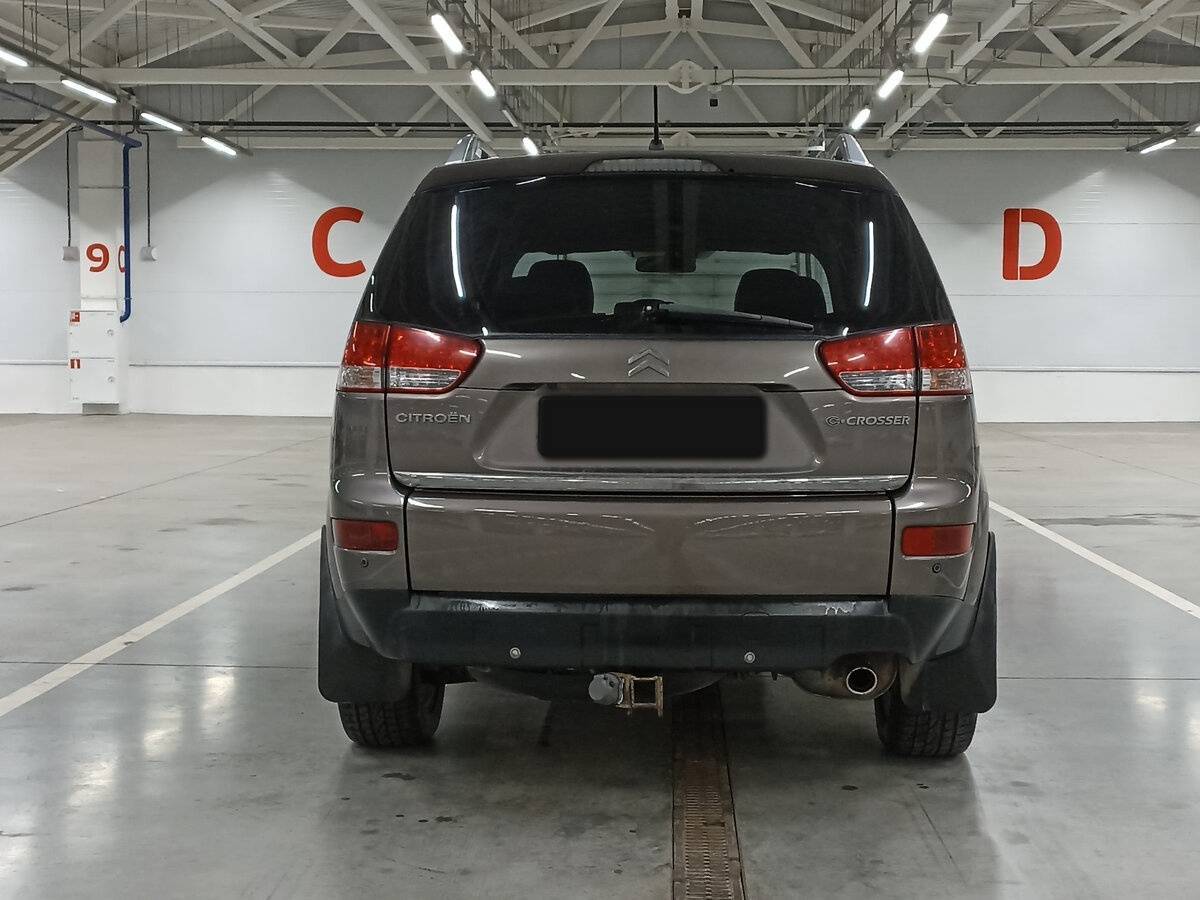 Ситроен Ц-Кроссер б/у, 2012, Вариатор. Фото: #5