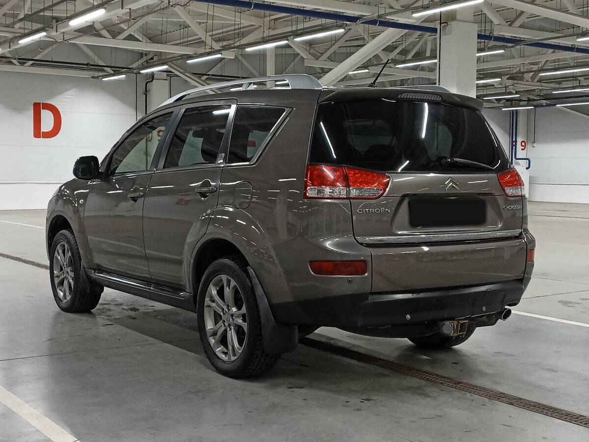 Ситроен Ц-Кроссер б/у, 2012, Вариатор. Фото: #6