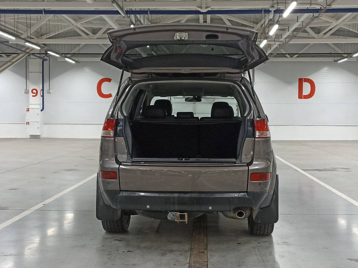 Ситроен Ц-Кроссер б/у, 2012, Вариатор. Фото: #9