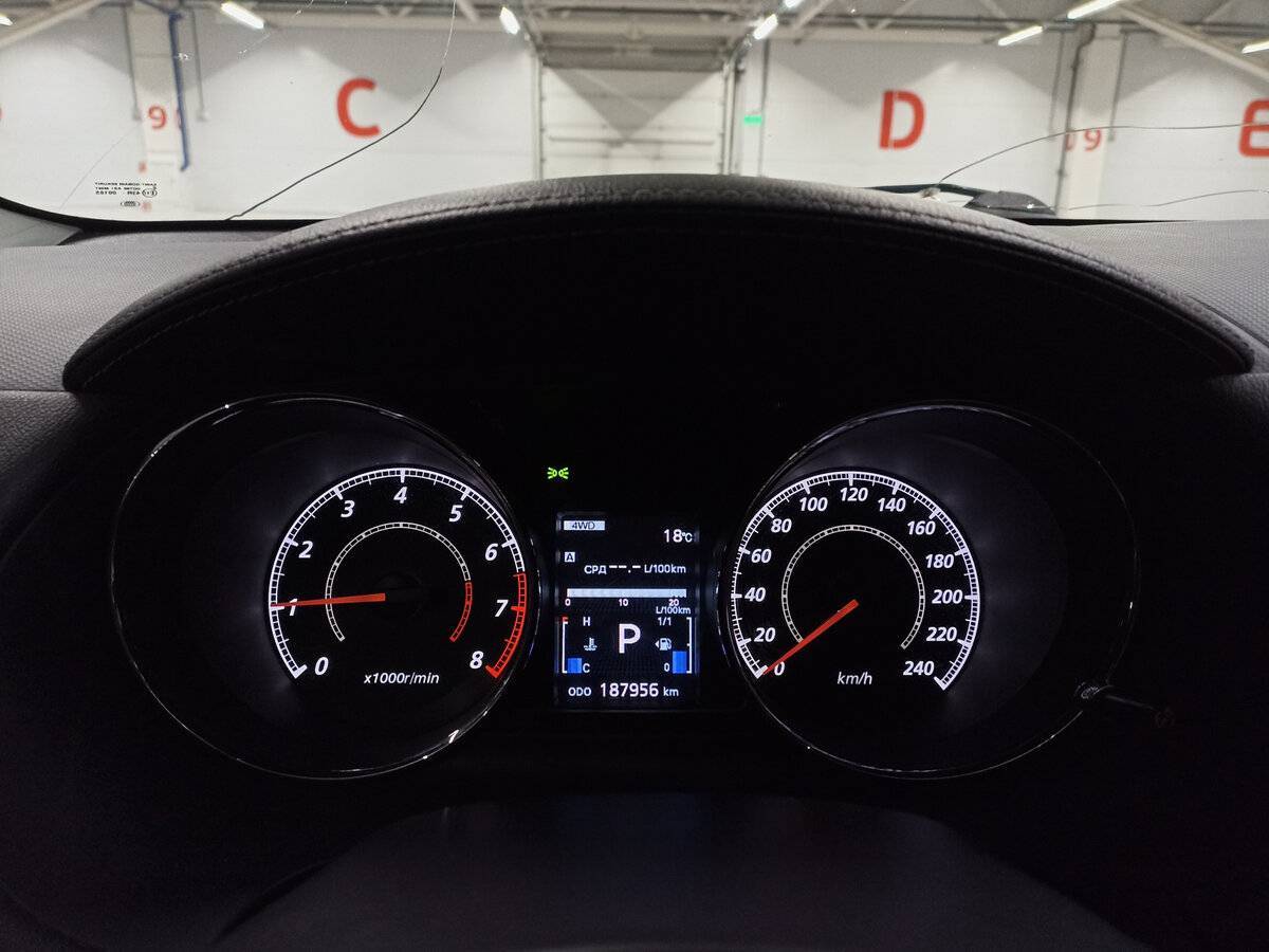 Ситроен Ц-Кроссер б/у, 2012, Вариатор. Фото: #12