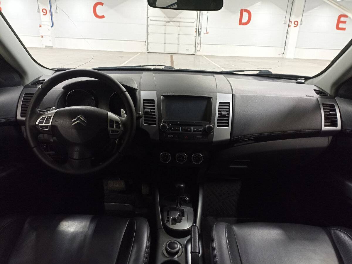 Ситроен Ц-Кроссер б/у, 2012, Вариатор. Фото: #13