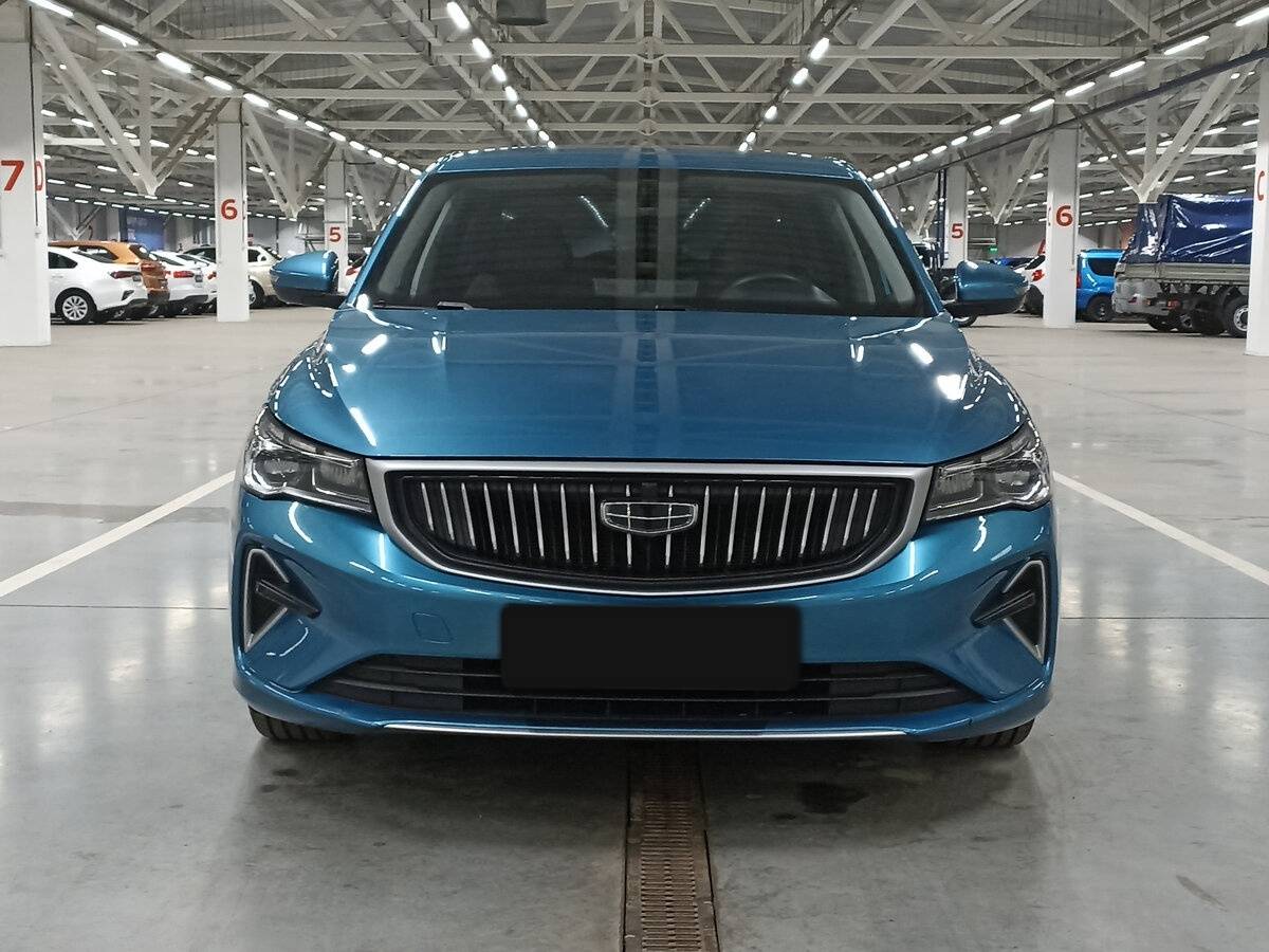 Джили Эмгранд б/у, 2023, Автоматическая. Фото: #1