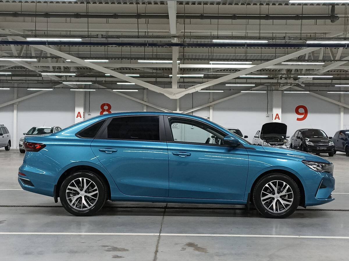 Джили Эмгранд б/у, 2023, Автоматическая. Фото: #3