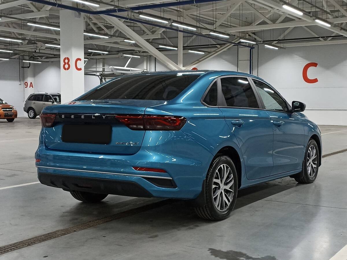 Джили Эмгранд б/у, 2023, Автоматическая. Фото: #4