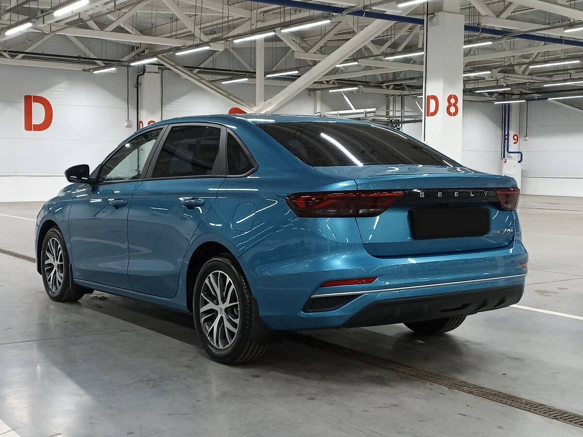 Джили Эмгранд б/у, 2023, Автоматическая. Фото: #6