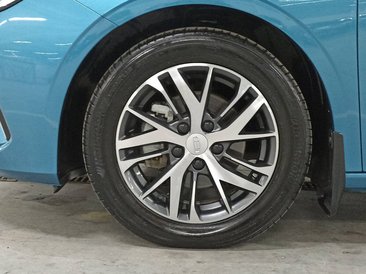 Джили Эмгранд б/у, 2023, Автоматическая. Фото: #17