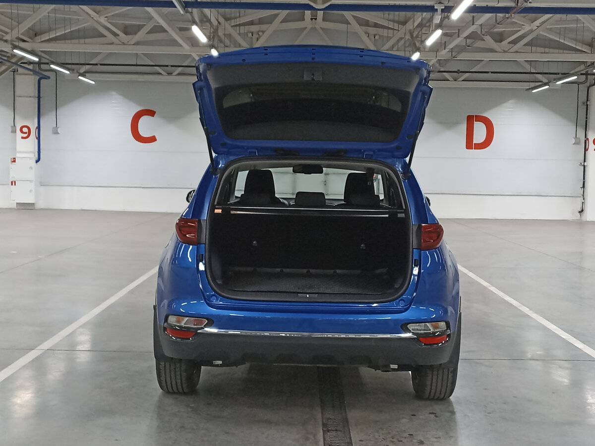 Киа Спортейдж б/у, 2021, Автоматическая. Фото: #9