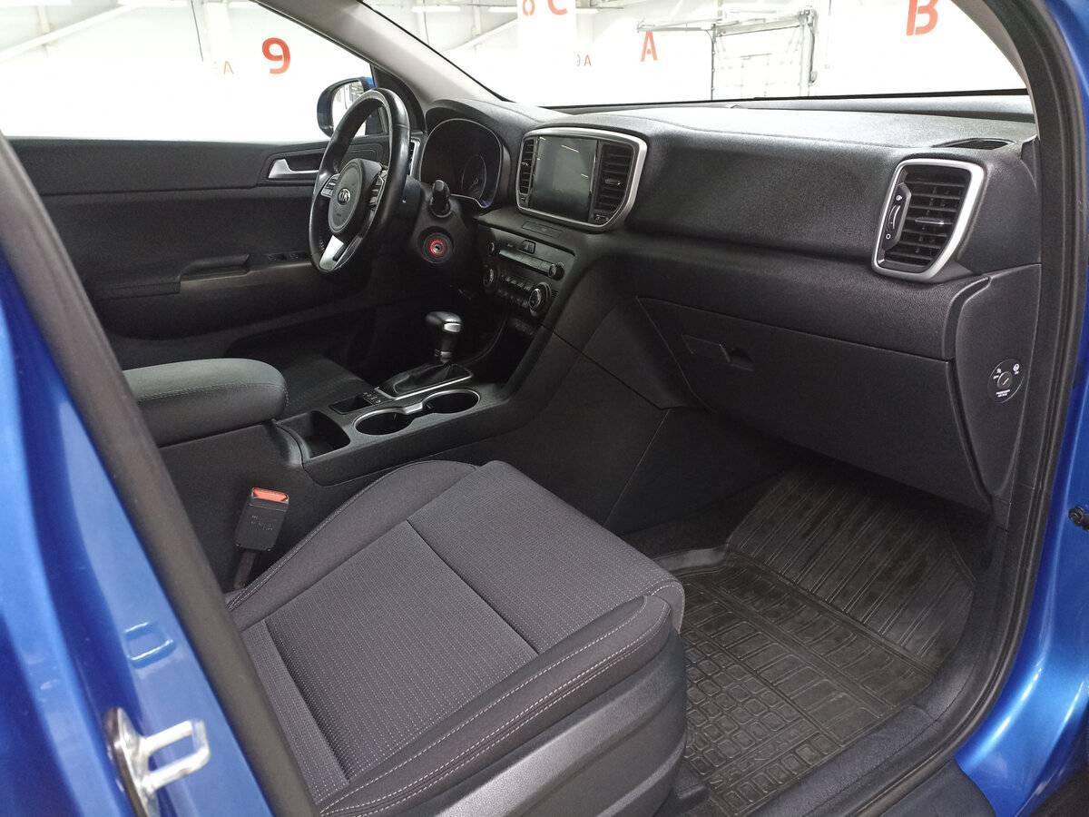 Киа Спортейдж б/у, 2021, Автоматическая. Фото: #10