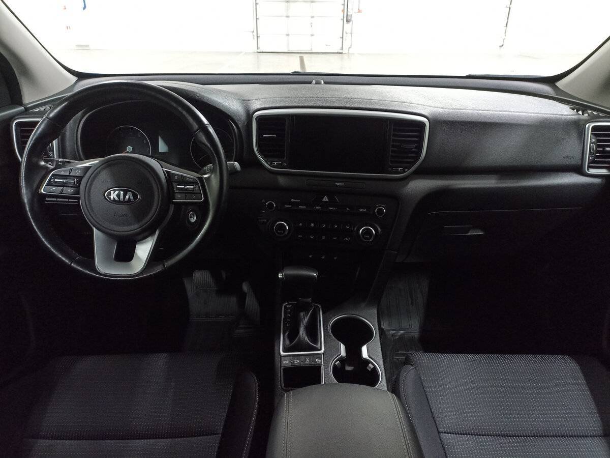 Киа Спортейдж б/у, 2021, Автоматическая. Фото: #13
